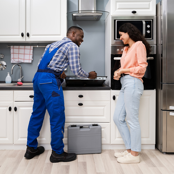 what kind of warranty do you offer on your cooktop repair services in Tustin